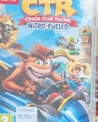 Crash team racing nitro-fueled