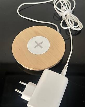 ikea Nordmarke 1 carica cellulare Qi wireless