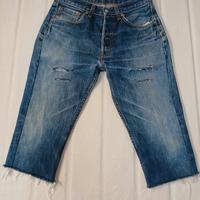 Jeans corti uomo Levi's 501 - Misura W31 - 40