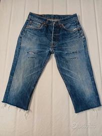 Jeans corti uomo Levi's 501 - Misura W31 - 40
