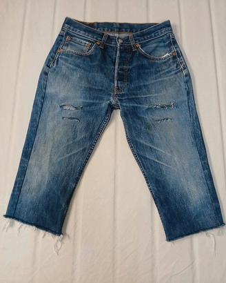 Jeans corti uomo Levi's 501 - Misura W31 - 40