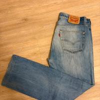 Levis 501 100% cotone