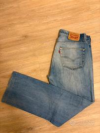 Levis 501 100% cotone