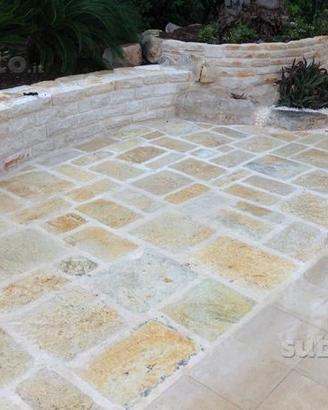 Pietre per muri e pavimenti
