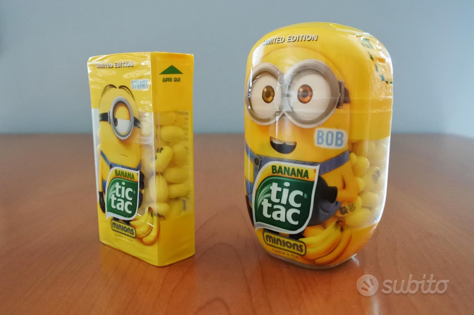 Limited edition: Tic Tac Minions alla banana