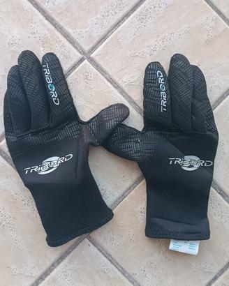 Guanti neoprene 3mm - Tribord S