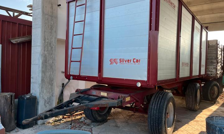 Rimorchio agricolo SILVER CAR 140q