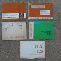 manuale libretto peugeot ciclomotore 50