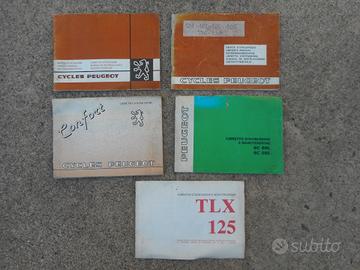 manuale libretto peugeot ciclomotore 50