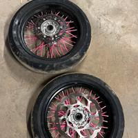 cerchi exel supermotard