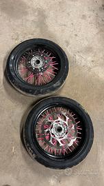 cerchi exel supermotard