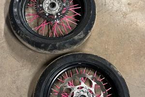 cerchi exel supermotard