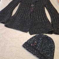 cardigan L TiKe e capello U.donna