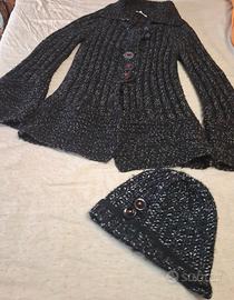 cardigan L TiKe e capello U.donna
