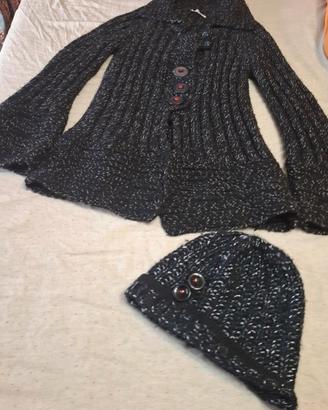 cardigan L TiKe e capello U.donna