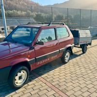 Panda 4x4 Tracking con Gancio