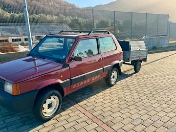 Panda 4x4 Tracking con Gancio