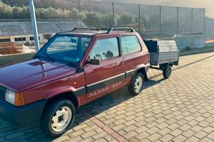 Panda 4x4 Tracking con Gancio