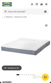 Materasso Ikea Vesteroy