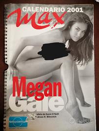 Calendario Max 2001 Megan Gale