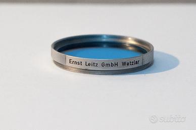 Filtro Leitz blu 39mm