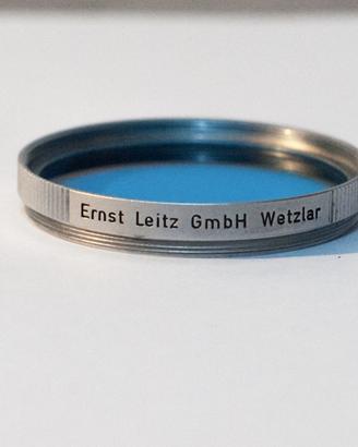 Filtro Leitz blu 39mm