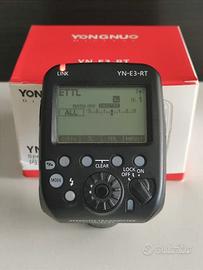 Trigger Yongnuo YN-E3-RT per Canon