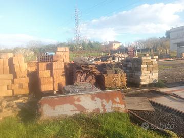 forati pignatte tegole blocchetti