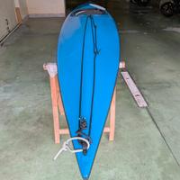 Kayak/Canoa in vetroresina 4,30m - con pagaia