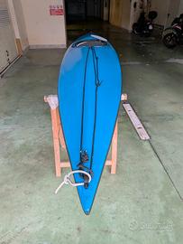 Kayak/Canoa in vetroresina 4,30m - con pagaia