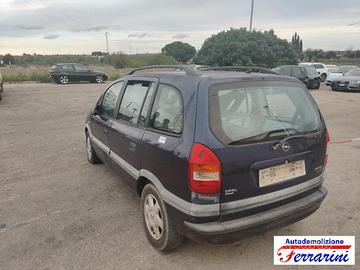 OPEL ZAFIRA A T98 2.0 DTI 16V 101CV ricambi