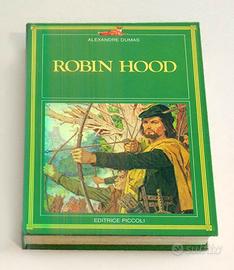 Romanzo "Robin Hood" di Alexandre Dumas