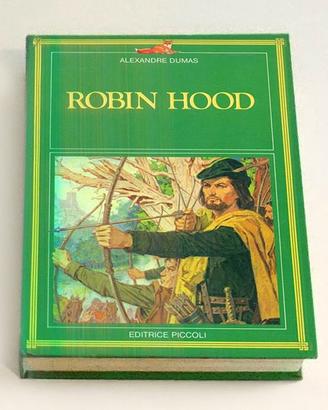 Romanzo "Robin Hood" di Alexandre Dumas