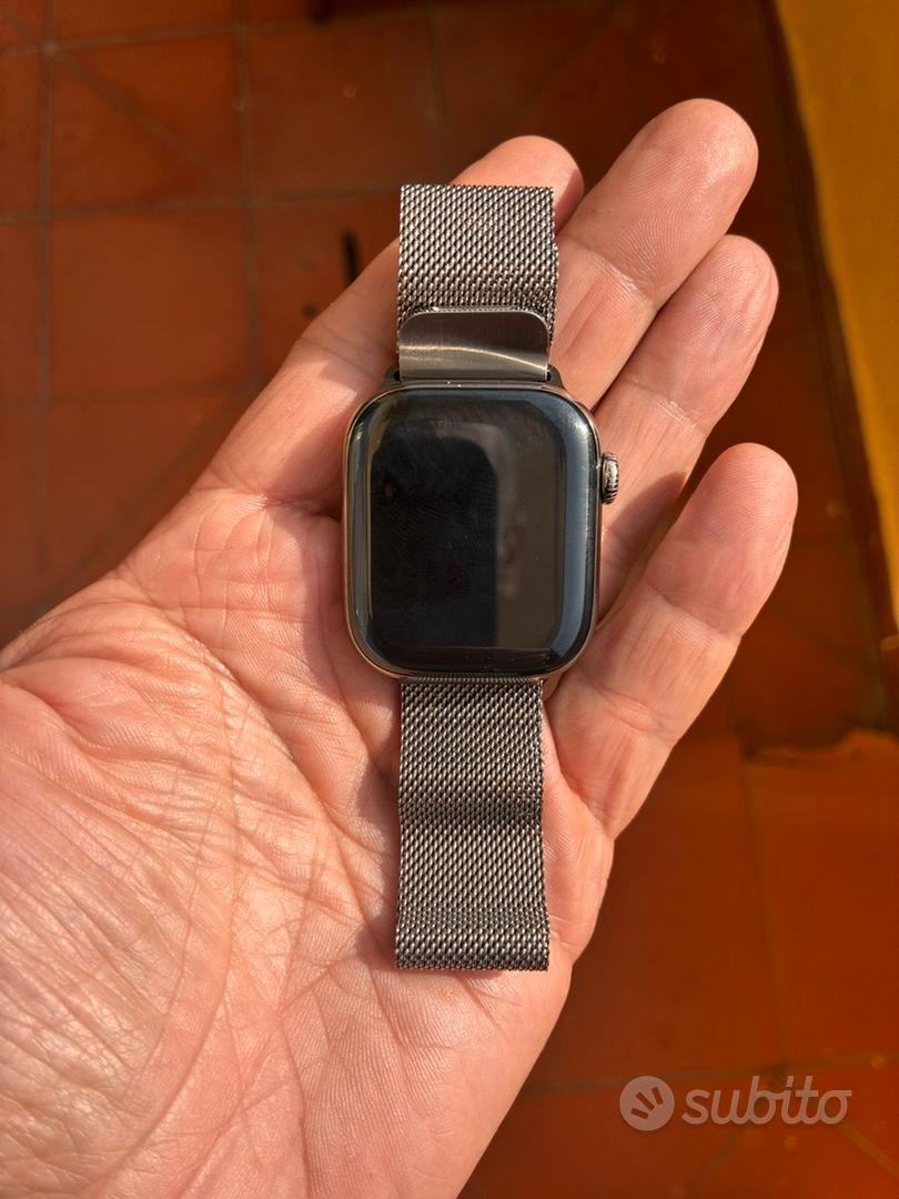 Apple Watch 10 titanio 42mm zaffiro Telefonia In vendita a Lucca