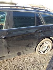 Porta posteriore sinistra BMW 330 del 2005