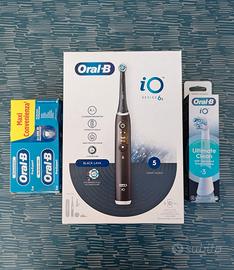 Spazzolino Oral-B iO Series 6s + 5 Testine Oral-B