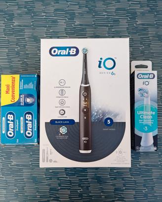 Spazzolino Oral-B iO Series 6s + 5 Testine Oral-B