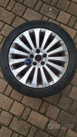 4 gomme + cerchi lega