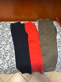 Pantaloni cotone