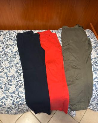 Pantaloni cotone