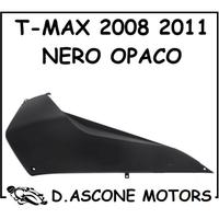 SOTTO PEDANA TMAX 2008 2011 NERO OPACO SX