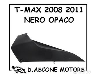 SOTTO PEDANA TMAX 2008 2011 NERO OPACO SX