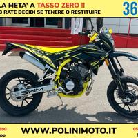 Swm SM 125 motard - A tasso Zero - Spediamo in tut