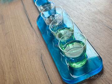 Porta cicetti blue con sfumature