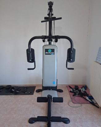 attrezzi palestra