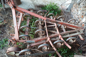 Ripper regolabile x vigna