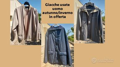 Ultime giacche uomo usate