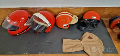 Caschi moto epoca