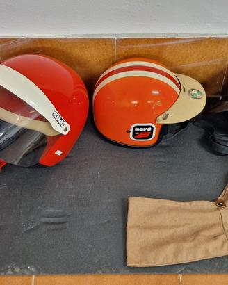Caschi moto epoca