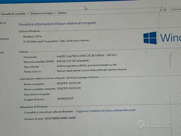 Pc fisso H310M PRO ddr4